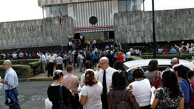 Động đất mạnh ở Costa Rica