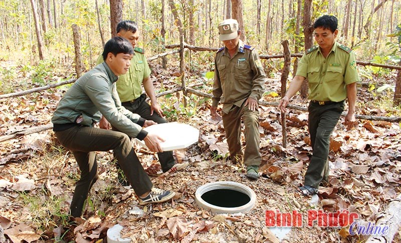 Bù Đốp chủ động phòng, chống cháy rừng Bù Đốp chủ động phòng, chống cháy rừng