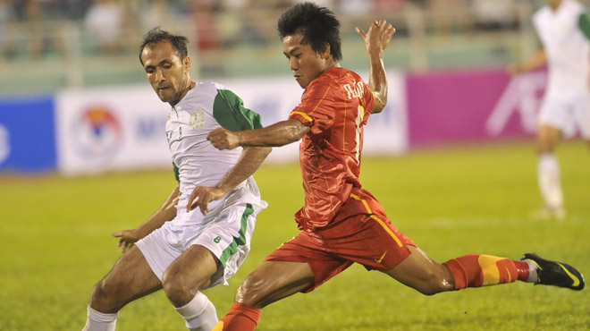 VFF Cup 2012: Đội tuyển VN mở màn thiếu lửa VFF Cup 2012: Đội tuyển VN mở màn thiếu lửa