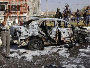 Iraq trải qua ngày đẫm máu nhất trong tháng 10 Iraq trải qua ngày đẫm máu nhất trong tháng 10
