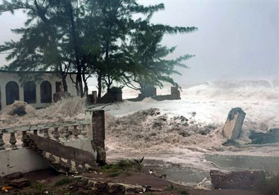 Bão Sandy tàn phá Trung Mỹ, 21 người chết