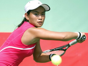 Khai mạc giải vô địch quần vợt nữ toàn quốc 2011 Khai mạc giải vô địch quần vợt nữ toàn quốc 2011