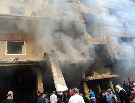 Thổ Nhĩ Kỳ bác bỏ khả năng đối thoại với Syria