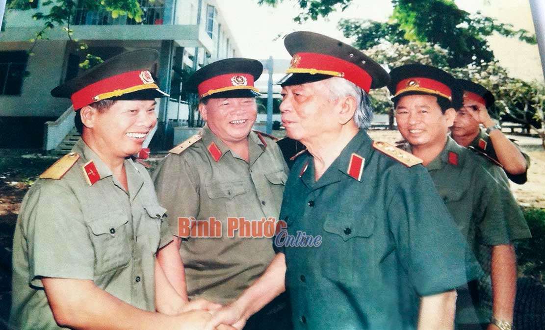 Vị tướng già và trận chiến Phước Long