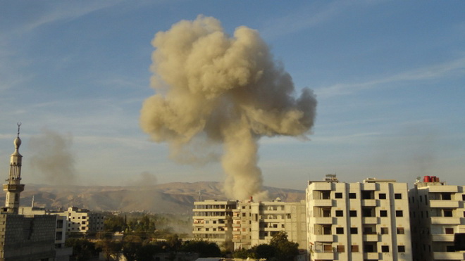 Ngày đẫm máu ở Syria: hơn 180 người chết Ngày đẫm máu ở Syria: hơn 180 người chết