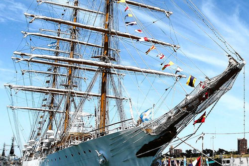 Ghana muốn di dời tàu hải quân Argentina