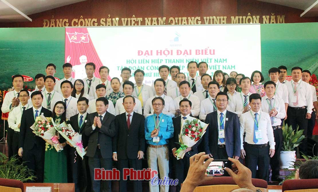 Đại hội đại biểu Hội LHTN Việt Nam VRG lần III