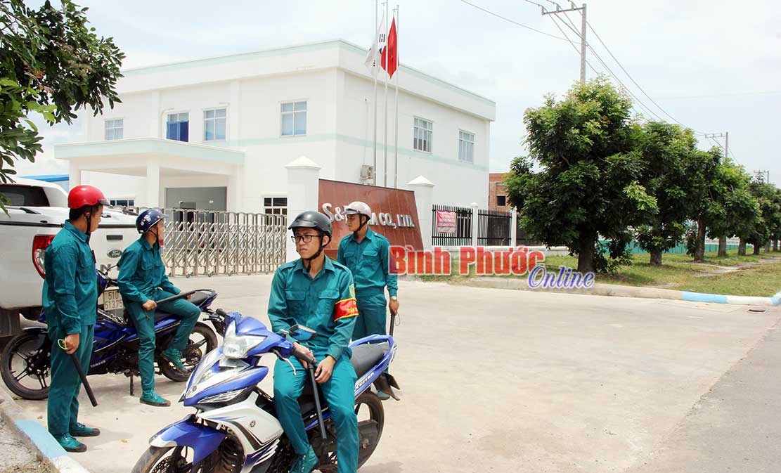 Vì bình yên ở các khu công nghiệp Vì bình yên ở các khu công nghiệp