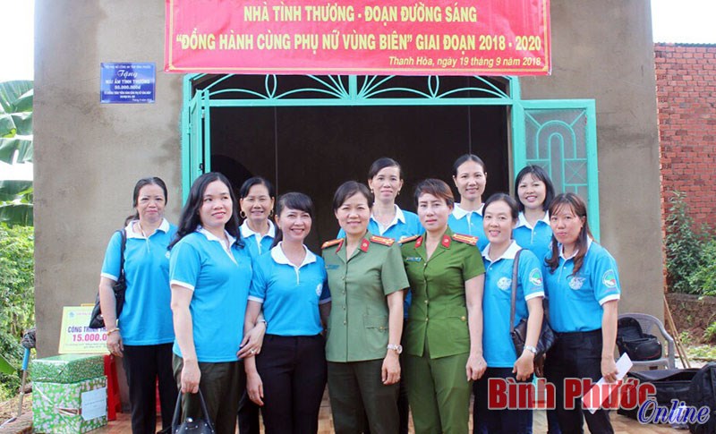 Phụ nữ Công an tỉnh làm tốt công tác phản biện chính sách