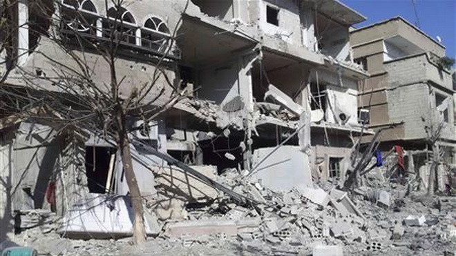 Syria: đánh bom liều chết, 50 binh sĩ thiệt mạng Syria: đánh bom liều chết, 50 binh sĩ thiệt mạng