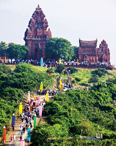Ngày hội Katê của đồng bào Chăm Ninh Thuận