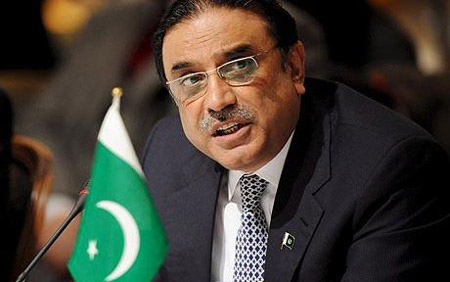Tổng thống Pakistan bị điều tra tham nhũng Tổng thống Pakistan bị điều tra tham nhũng