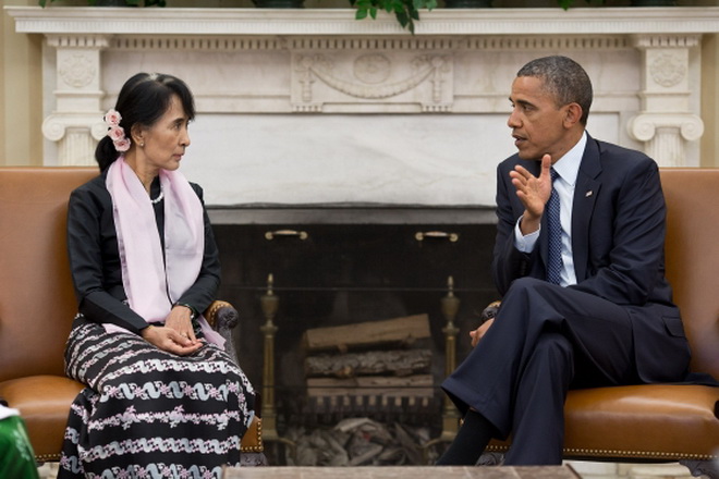 Nhà Trắng xác nhận ông Obama thăm Myanmar Nhà Trắng xác nhận ông Obama thăm Myanmar