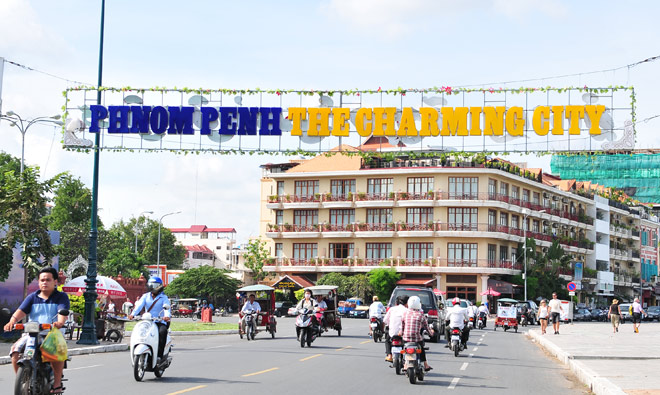 Phnom Penh chào đón Hội nghị cấp cao ASEAN 21 Phnom Penh chào đón Hội nghị cấp cao ASEAN 21