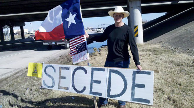 25.000 người đòi tách Texas khỏi nước Mỹ 25.000 người đòi tách Texas khỏi nước Mỹ