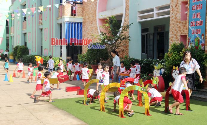 Nâng cao chất lượng giáo dục mầm non lấy trẻ làm trung tâm