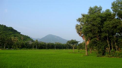 Lên núi tìm người chờ chồng đến hóa đá