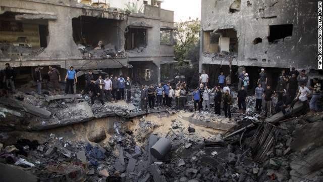 Dải Gaza vẫn chìm trong lửa đạn Dải Gaza vẫn chìm trong lửa đạn