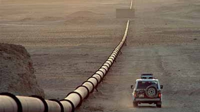 Iran khởi công đường ống dẫn khí đốt đến Syria