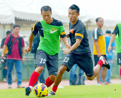 AFF Cup 2012 vào guồng AFF Cup 2012 vào guồng