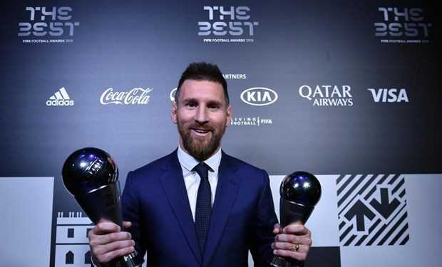 Messi lần thứ 6 giành giải thưởng Cầu thủ xuất sắc nhất năm của FIFA Messi lần thứ 6 giành giải thưởng Cầu thủ xuất sắc nhất năm của FIFA