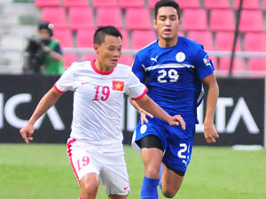 Thua Philippines 0-1, tuyển Việt Nam rơi vào thế khó Thua Philippines 0-1, tuyển Việt Nam rơi vào thế khó