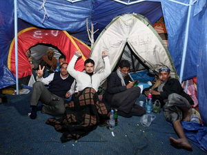 Gần 100 người thương vong do đụng độ ở Yemen Gần 100 người thương vong do đụng độ ở Yemen