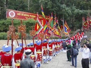 Tín ngưỡng thờ vua Hùng trở thành di sản nhân loại