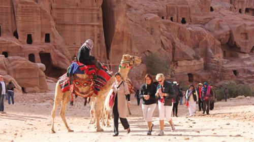 Petra, màu hoang tàn rực rỡ Petra, màu hoang tàn rực rỡ