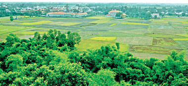 Núi Tà Pạ và vẻ đẹp của “thất sơn” Núi Tà Pạ và vẻ đẹp của “thất sơn”