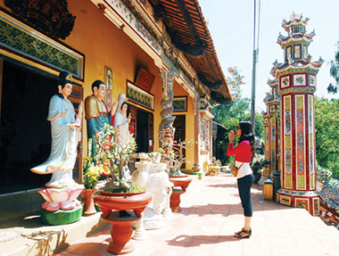 Cổ Thạch chốn bồng lai tiên cảnh