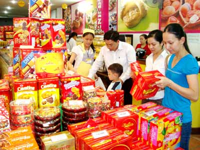 Tăng cường bảo đảm an toàn thực phẩm dịp Tết Nguyên đán Tăng cường bảo đảm an toàn thực phẩm dịp Tết Nguyên đán