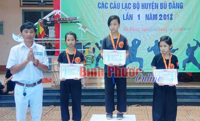 175 võ sinh tham gia giải võ thuật cổ truyền các CLB