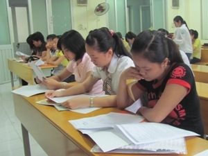 Công bố chỉ tiêu tuyển sinh bậc đại học năm 2013