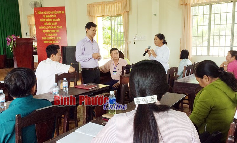 Chung tay đưa luật vào cuộc sống