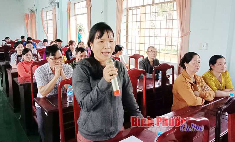 UBND huyện Bù Đốp đối thoại với tiểu thương chợ Thanh Hòa UBND huyện Bù Đốp đối thoại với tiểu thương chợ Thanh Hòa