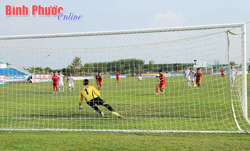Vòng 2 giải bóng đá hạng nhất quốc gia sứ Thiên Thanh 2017: Viettel thắng Bình Phước 1-0 Vòng 2 giải bóng đá hạng nhất quốc gia sứ Thiên Thanh 2017: Viettel thắng Bình Phước 1-0
