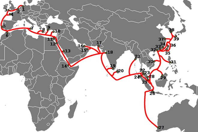 SEAMEWE3Route.png