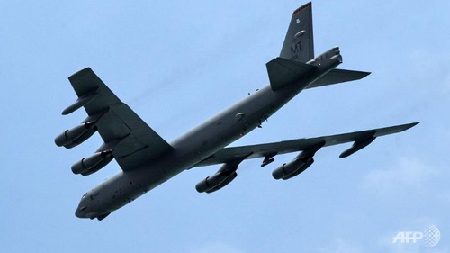 Mỹ thách thức vùng phòng không Trung Quốc bằng máy bay B-52