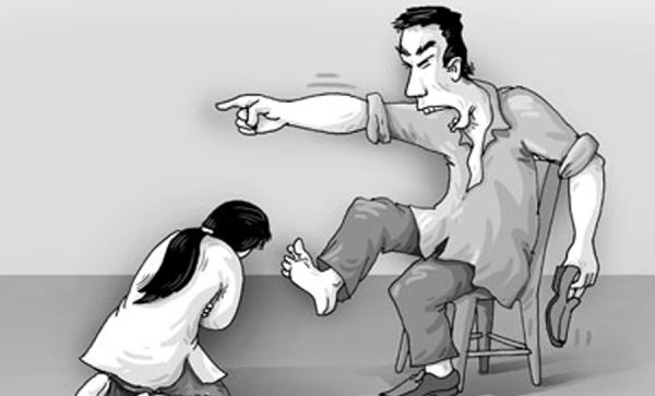 Đừng cam chịu vì con!