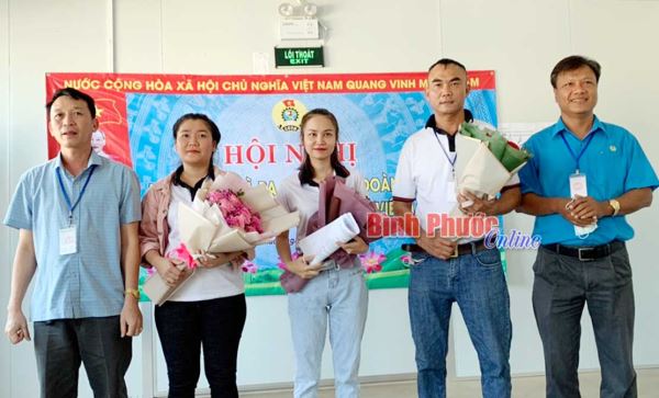 Thành lập Công đoàn Công ty TNHH Chuang Yuan Việt Nam