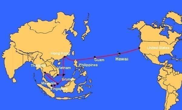 Chi tiết lịch sửa tuyến cáp AAG nối Internet Việt Nam đi quốc tế