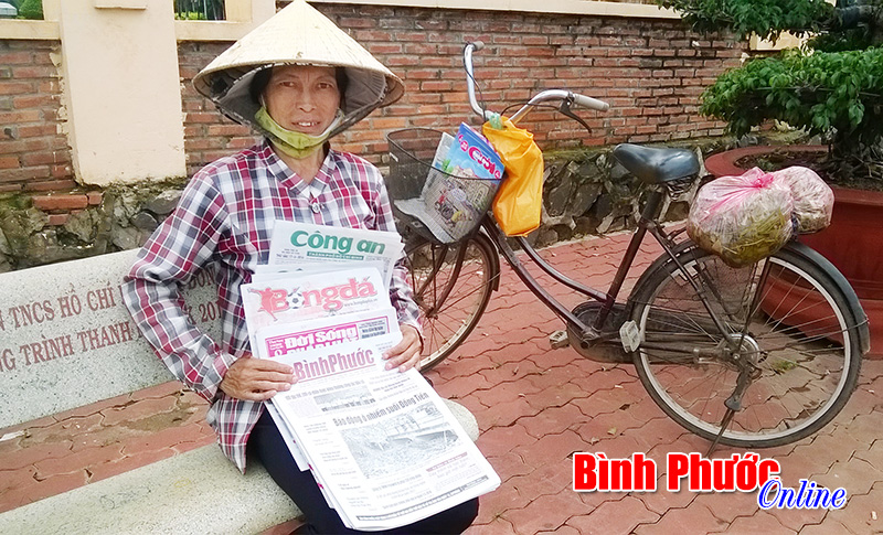 Chuyện của những người bán báo Chuyện của những người bán báo