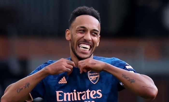 Aubameyang gia hạn hợp đồng với Arsenal Aubameyang gia hạn hợp đồng với Arsenal
