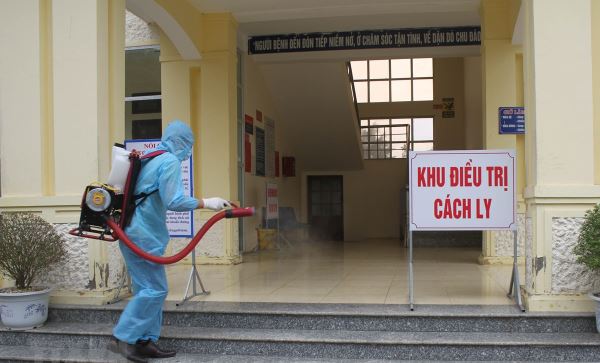 Không ca mắc mới COVID-19, thêm 7 trường hợp được công bố khỏi bệnh Không ca mắc mới COVID-19, thêm 7 trường hợp được công bố khỏi bệnh