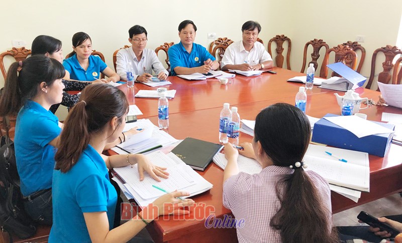 Hoạt động công đoàn - nhìn từ kết quả kiểm tra toàn diện năm 2018 Hoạt động công đoàn - nhìn từ kết quả kiểm tra toàn diện năm 2018