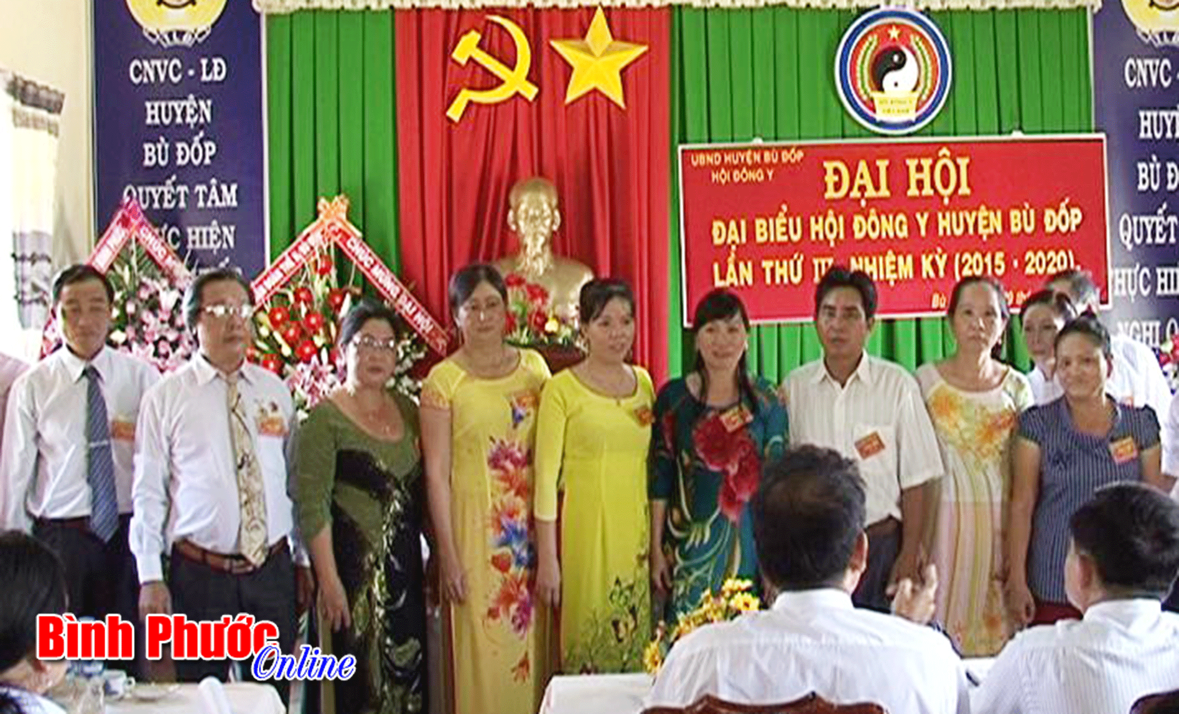Hội Đông y huyện Bù Đốp tổ chức đại hội lần thứ III