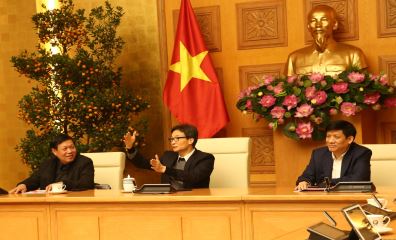 Chống ‘giặc’ nCoV: Tin vui từ Ban Chỉ đạo Quốc gia Chống ‘giặc’ nCoV: Tin vui từ Ban Chỉ đạo Quốc gia