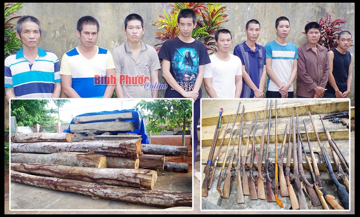 Công an Bù Đăng chủ động làm trong sạch địa bàn Công an Bù Đăng chủ động làm trong sạch địa bàn
