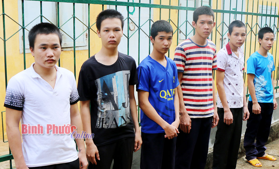 Nhóm cướp nhí “sa lưới” Nhóm cướp nhí “sa lưới”